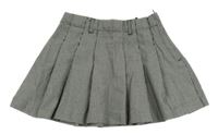 Černo-bílá vzorovaná sukně H&M