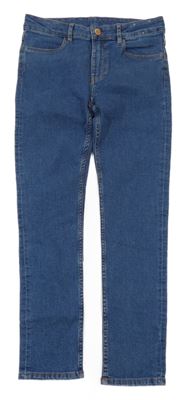 Modré skinny fit rifle H&M