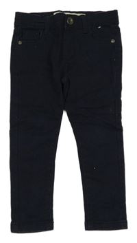 Tmavomodré skinny rifle Primark