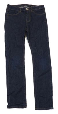 Tmavomodré skinny rifle H&M