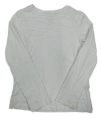 Bílé triko H&M