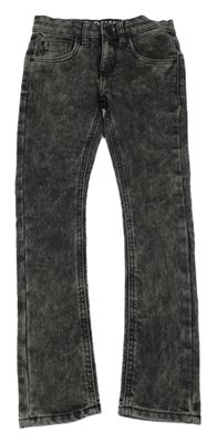 Černé plísňové skinny rifle C&A
