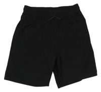 Černé sportovní kraťasy H&M