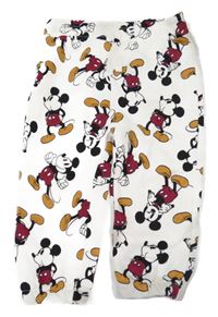 Smetanové tepláky s Mickeym Primark