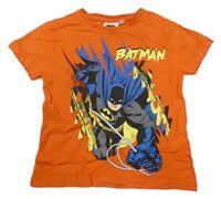 Červené tričko s Batmanem Primark