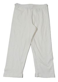 Smetanové capri legíny H&M