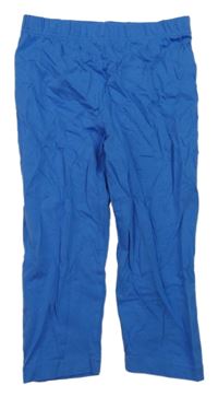 Modré pyžamové kalhoty Primark