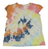 Barevné batikované tričko Kiki&Koko
