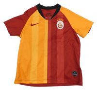 Červeno-oranžový fotbalový dres - Galatasaray Istanbul Nike 