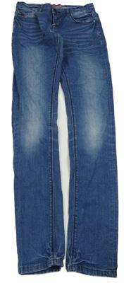 Modré skinny rifle BLUE REBEL