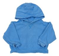 Modrá oversize mikina s kapsou a kapucí PRIMARK