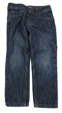 Tmavomodré straght fit rifle Denim Co.