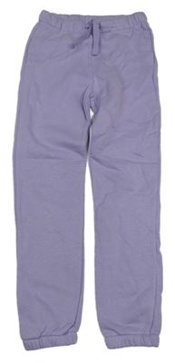 Lila cuff tepláky H&M