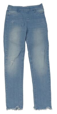 Modré džegíny Denim Co.