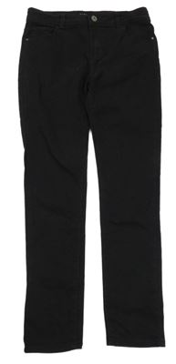 Černé skinny rifle Denim Co.