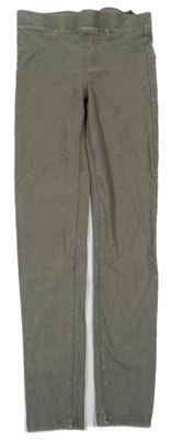 Khaki tregíny H&M