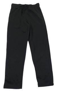 Černé sportovní tepláky H&M