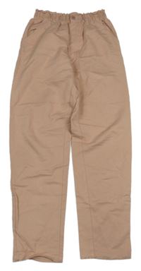 Růžové relaxed fit rifle H&M
