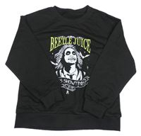 Černá mikina - Beetlejuice 