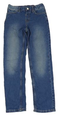Modré slim fit rifle H&M
