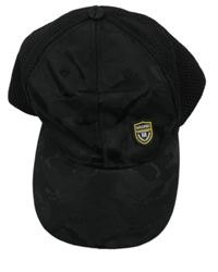 Černá army kšiltovka s nášivkou 