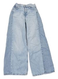 Světlemodré wide leg rifle H&M