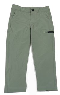 Khaki outdoorové kalhoty Kuniboo
