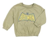 Khaki mikina s Batmanem Primark