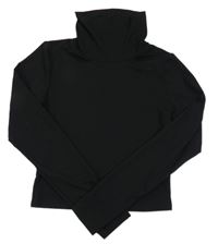 Černý crop rolák H&M