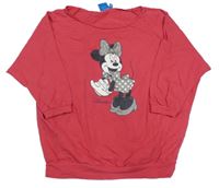 Růžová tunika s Minnií Disney