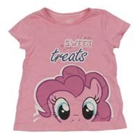 Růžové tričko s pony 