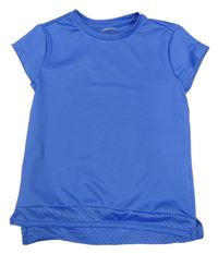 Modré sportovní tričko Active touch 