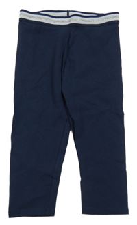 Tmavomodré capri legíny Kids