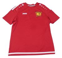 Červený fotbalový dres Jako