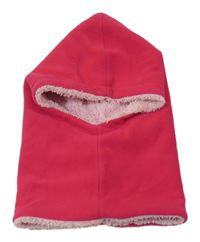 Fuchsiová fleecová kukla