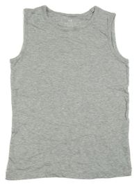 Šedé tílko H&M