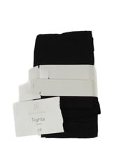 Nové - Černé silonové punčocháče H&M
