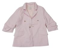 Světlerůžový cardigan s gombíky RIVER ISLAND