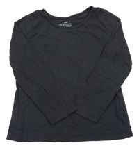 Černé triko H&M