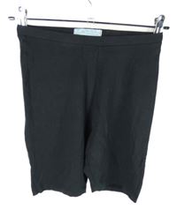 Dámské černé elastické kraťasy Primark 