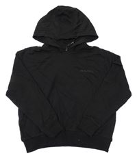 Nové - černá crop mikina s nápisem a kapucí Pepperts!