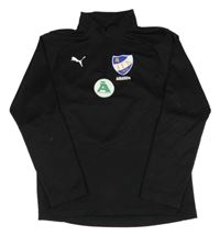 Černá sportovní mikina s erbem Puma