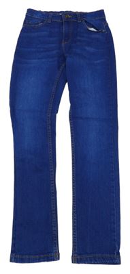 Tmavomodré skinny rifle Denim Co. 