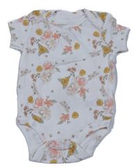 Smetanové květované body Rachel Zoe