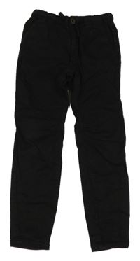 Černé skinny rifle Zara
