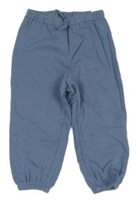 Modrošedé tepláky H&M