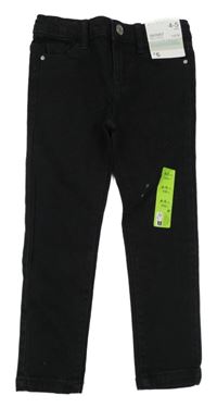 Nové - Černé skinny rifle Denim Co.