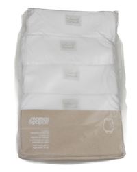Nové - 5x bílé tílkové body s nápisem John Lewis