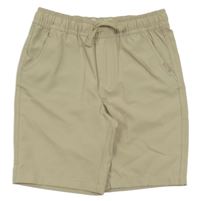 Béžové šusťákové outdoorové kraťasy VINTAGE