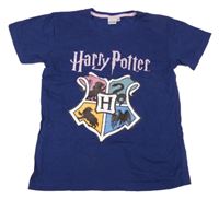 Tmavomodré tričko - Harry Potter